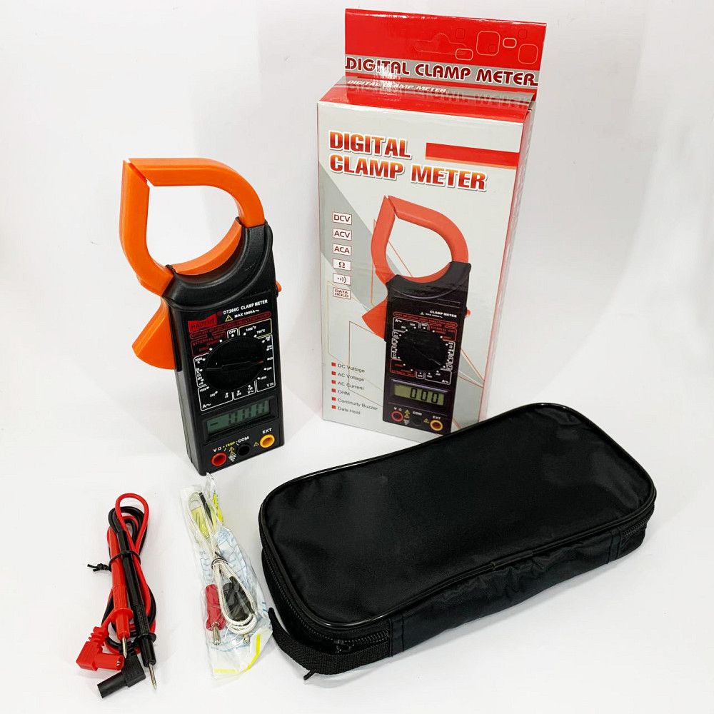 Мультиметр для змінної напруги, Мультиметри для роботи Багатофункціональний мультиметр електриків GE-44 Львів - фото 4