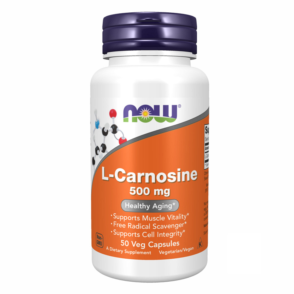 Carnosine 500mg - 50 vcaps Луцьк - фото 1