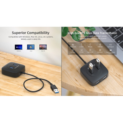 Концентратор REAL-EL HQ-187 black (EL123110010) Вінниця - фото 6