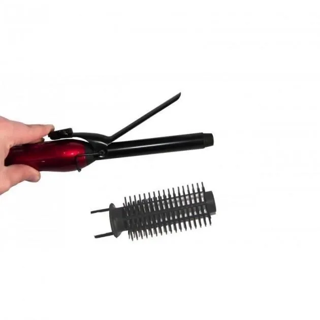 Щипці GEMEI GM-Щипці GEMEI GM-2906 5028 PT, діаметр 19 мм, 2 температурні режими, обертовий шнур Одеса - фото 7