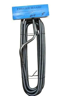 Трос для прочистки канализации O12мм, 5м Харьков - изображение 1