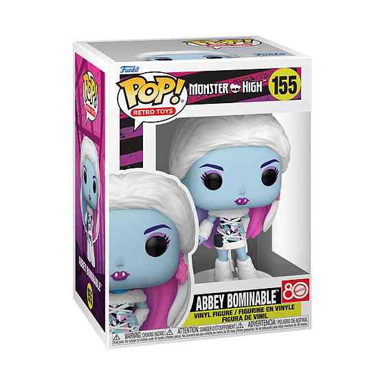 Ігрова фігурка Funko POP! серії Monster High - Еббі Днепр