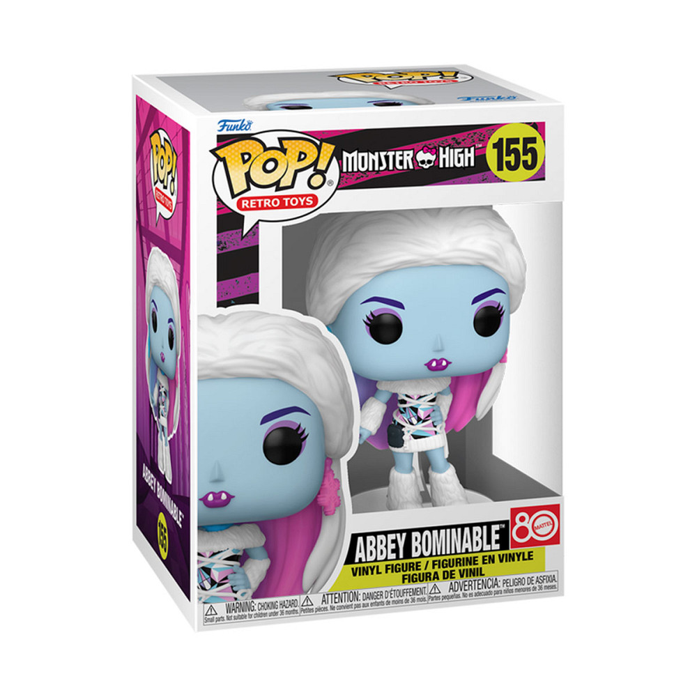 Ігрова фігурка Funko POP! серії Monster High - Еббі Днепр - изображение 1