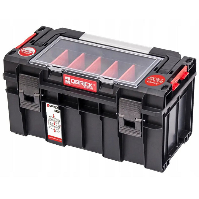 Ящик для інструментів Qbrick System PRO 500 Expert (5901238250012) Київ - фото 1