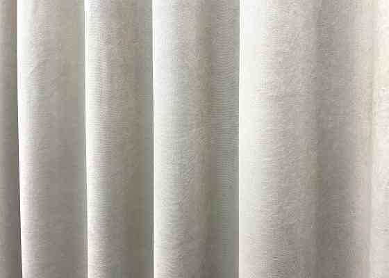 Шторная ткань микровелюр Petek YL цвет тауп 2019ш Киев