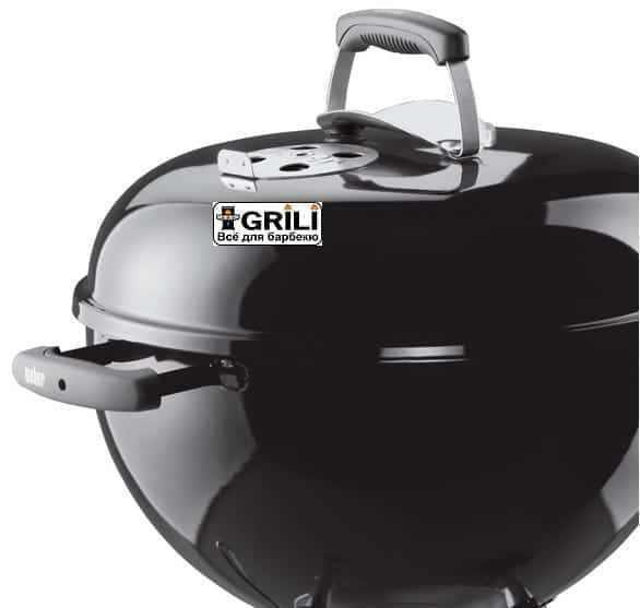 Угольный гриль One-Touch-Original 47 см черный Weber 1241304 Код: 003474 Ровно - изображение 2