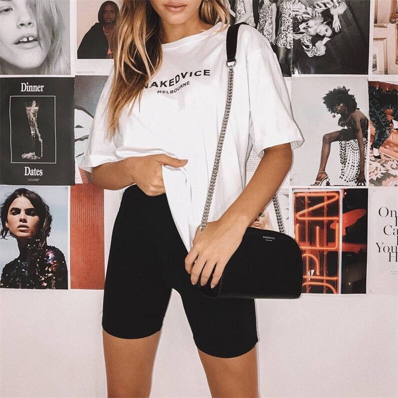 Велосипедки женские короткие матовые Черный L Харьков - изображение 4