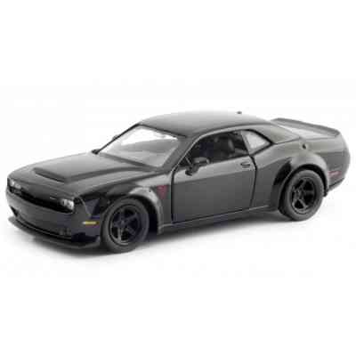 Машина Uni-Fortune DODGE CHALLENGER черный (554040М) Винница