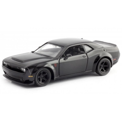 Машина Uni-Fortune DODGE CHALLENGER черный (554040М) Винница - изображение 1