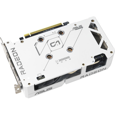 Видеокарта ASUS Radeon RX 9060 XT 16Gb DUAL WHITE OC (DUAL-RX9060XT-16G-WHITE) Винница - изображение 12