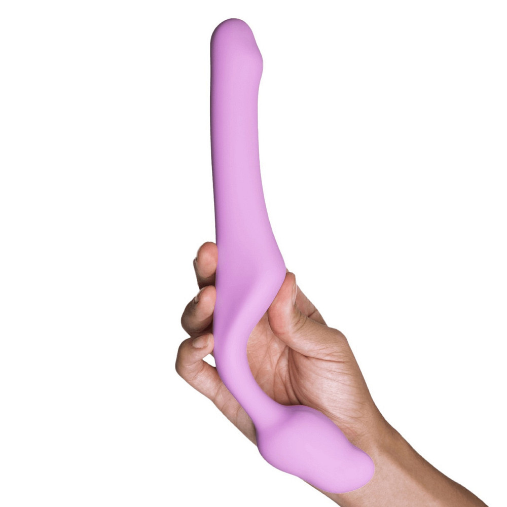 Безремневой страпон Adrien Lastic Queens розовый, S Sex Aura Киев - изображение 4