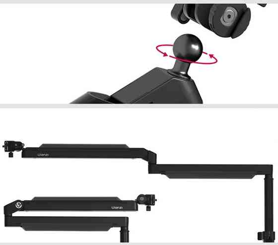 Держатель микрофона камеры над столом Boom Arm Ulanzi ZJ05 Киев