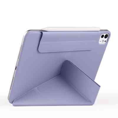 Чехол для планшета BeCover Ultra Slim Origami Magnetic Apple iPad Pro 11" M4 2024 Deep Purple (712963) Винница