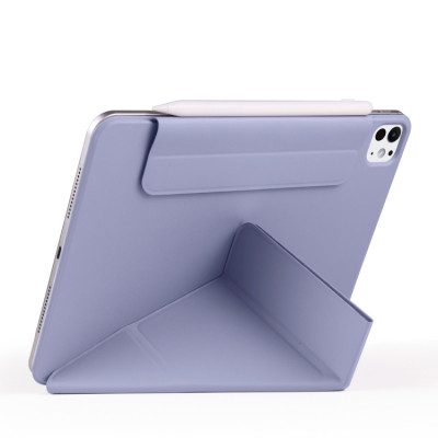 Чехол для планшета BeCover Ultra Slim Origami Magnetic Apple iPad Pro 11" M4 2024 Deep Purple (712963) Винница - изображение 6
