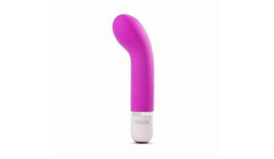 Міні-силіконовий вібратор G-spot Vibrator 10 Vibration MOQQA DIVE рожевий з Німеччини Дніпро