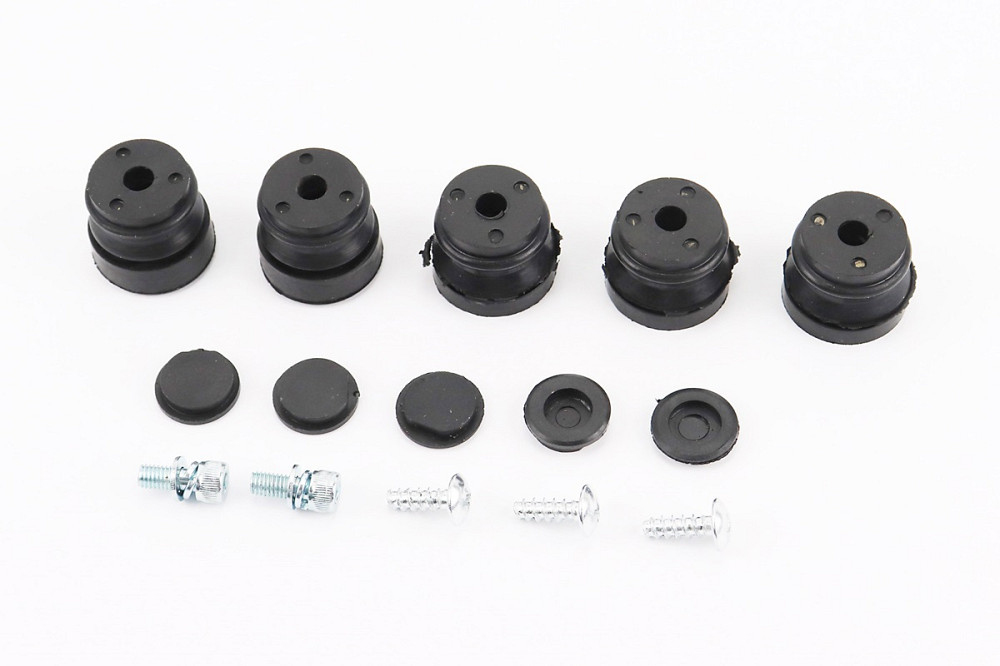 Амортизатор 4500/5200 к-кт 5шт+заглушки+болти Киев - изображение 1