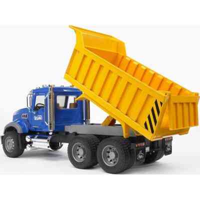 Спецтехніка Bruder самоскид Mack Granite, 1:16 (02815) Вінниця