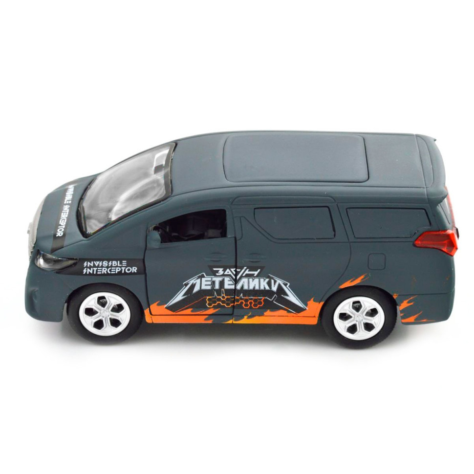 Автомодель серії "Шеврони Героїв" Toyota Alphard "Загін метеликів" TechnoDrive KM6011 Вінниця - фото 6