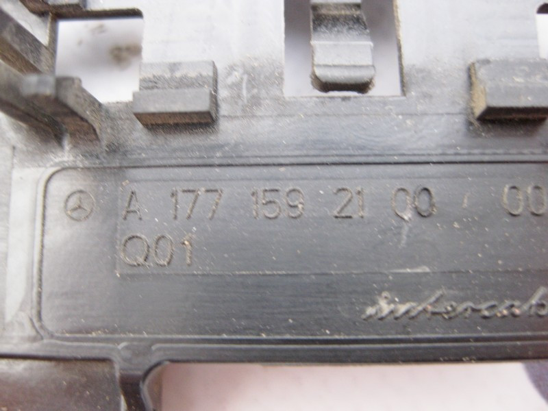 Mercedes-Benz  A1771592100 Пластиковий тримач датчика температури фільтра сажі C-Class W205 E-Class W213 CLS C257 GLC X253 GLE W167 GLS X167 Одесса - изображение 3