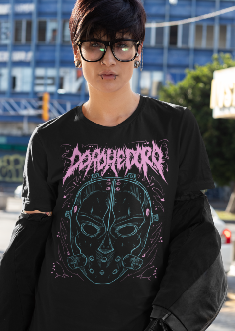 Футболка для хлопчика з аніме принтом Дорохедоро Велкоме То Кхаос оверсайз (зріст від 165 до 180) Чорний AnimeJ0748m Дніпро - фото 2