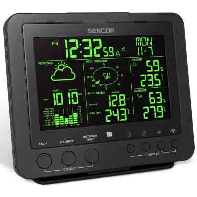 Метеостанція Sencor SWS9700 Вінниця