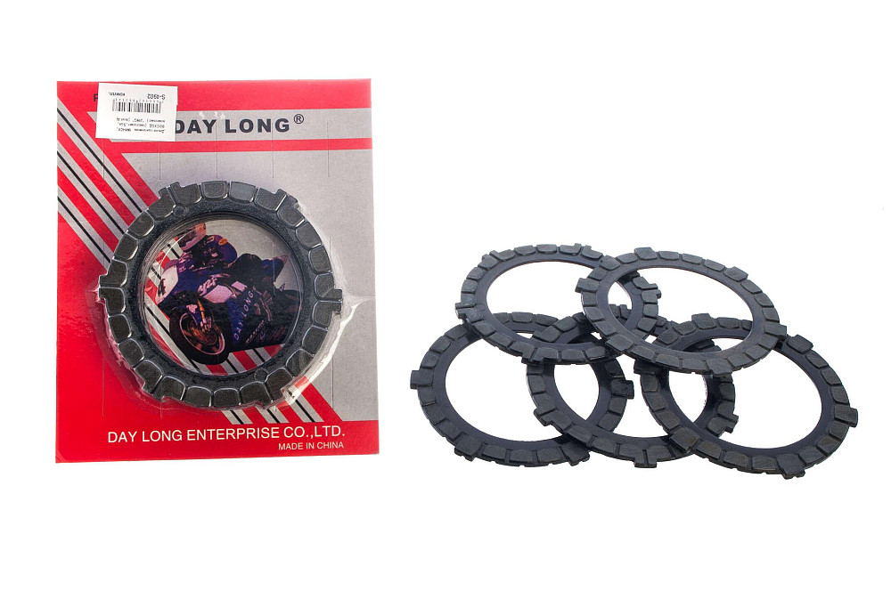 Диски зчеплення МІНСЬК, СХІД (текстоліт, 5шт, комплект) JING (mod.A) Киев - изображение 1