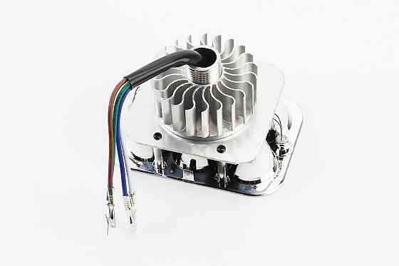 Фари квадратні внутрішня частина 6-LED, 90*65мм, TUNING Киев