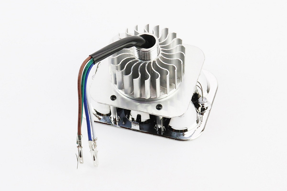 Фари квадратні внутрішня частина 6-LED, 90*65мм, TUNING Киев - изображение 2