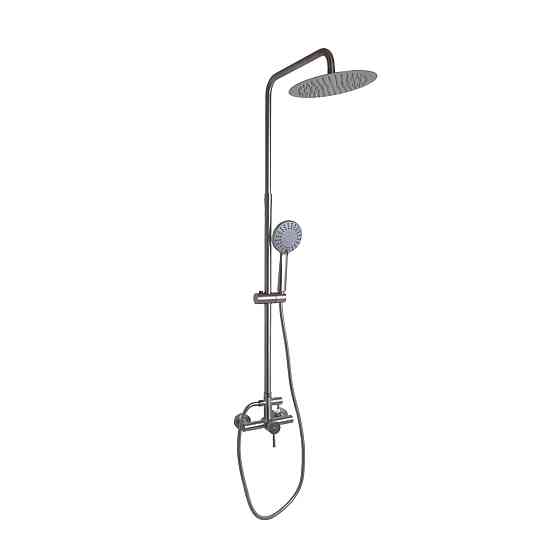 Душова система для душу Lidz Aria 1020 на два споживачі (k35) LDARI1020NKS46114 Nickel Київ