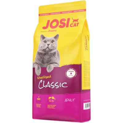 Сухий корм для кішок Josera JosiCat Sterilised Classic 10 кг (4032254753421) Вінниця
