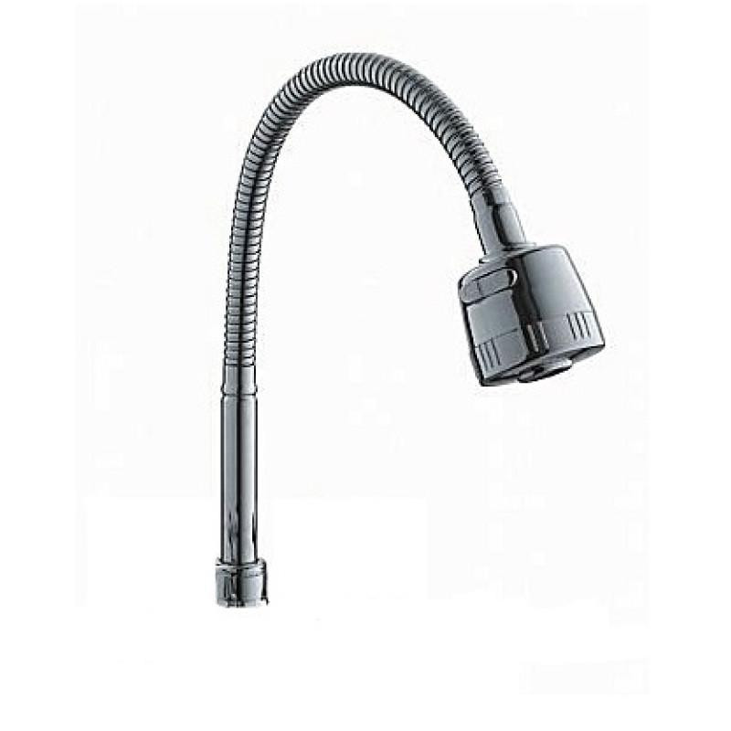 Вилив (гусак) для змішувача для кухні рефлекторний SPO-05.SUS 260мм з нерж. сталі Харків - фото 2