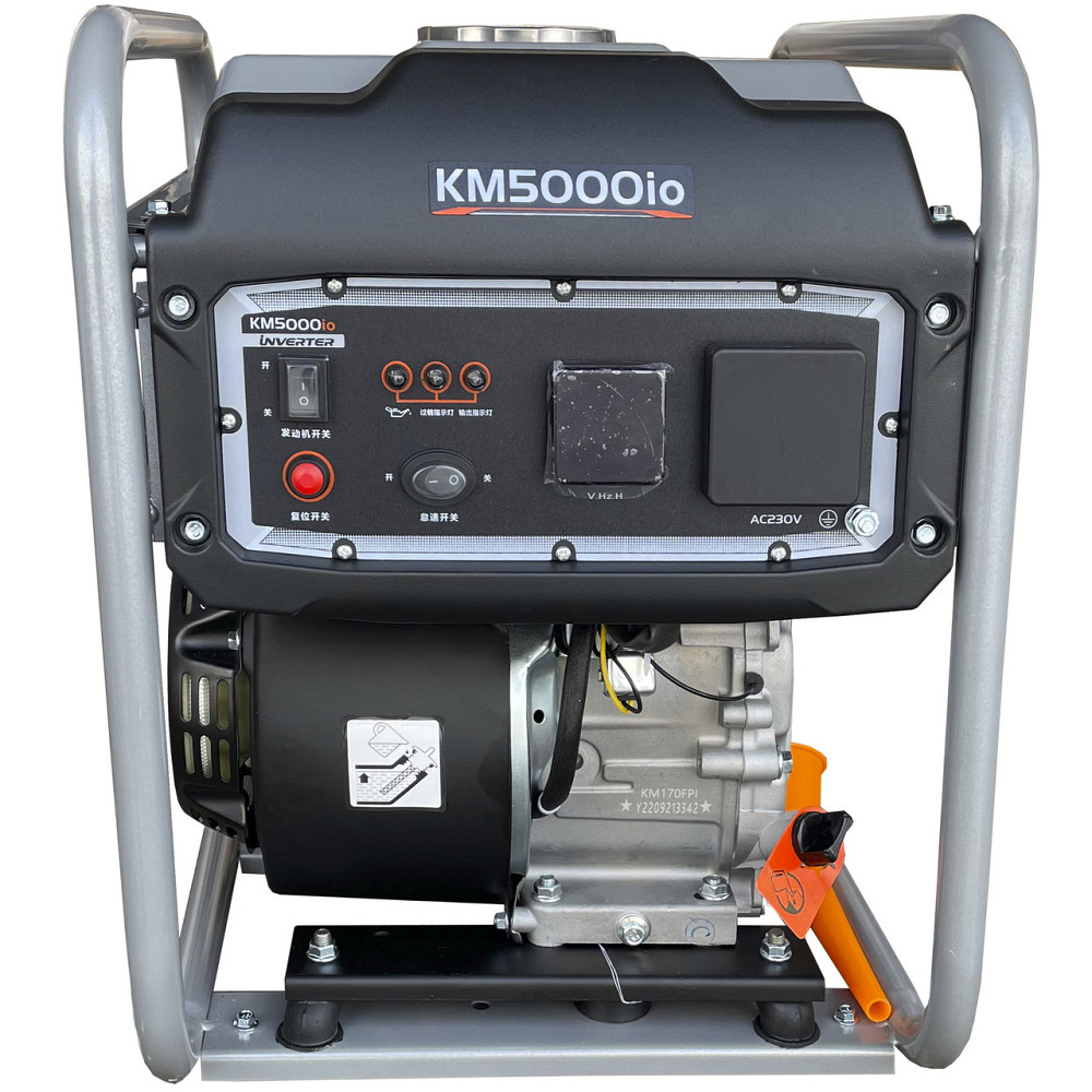 Генератор бензиновый инверторный KEMAGE KM5000io-2 с дисплеем (000025639) Киев - изображение 3