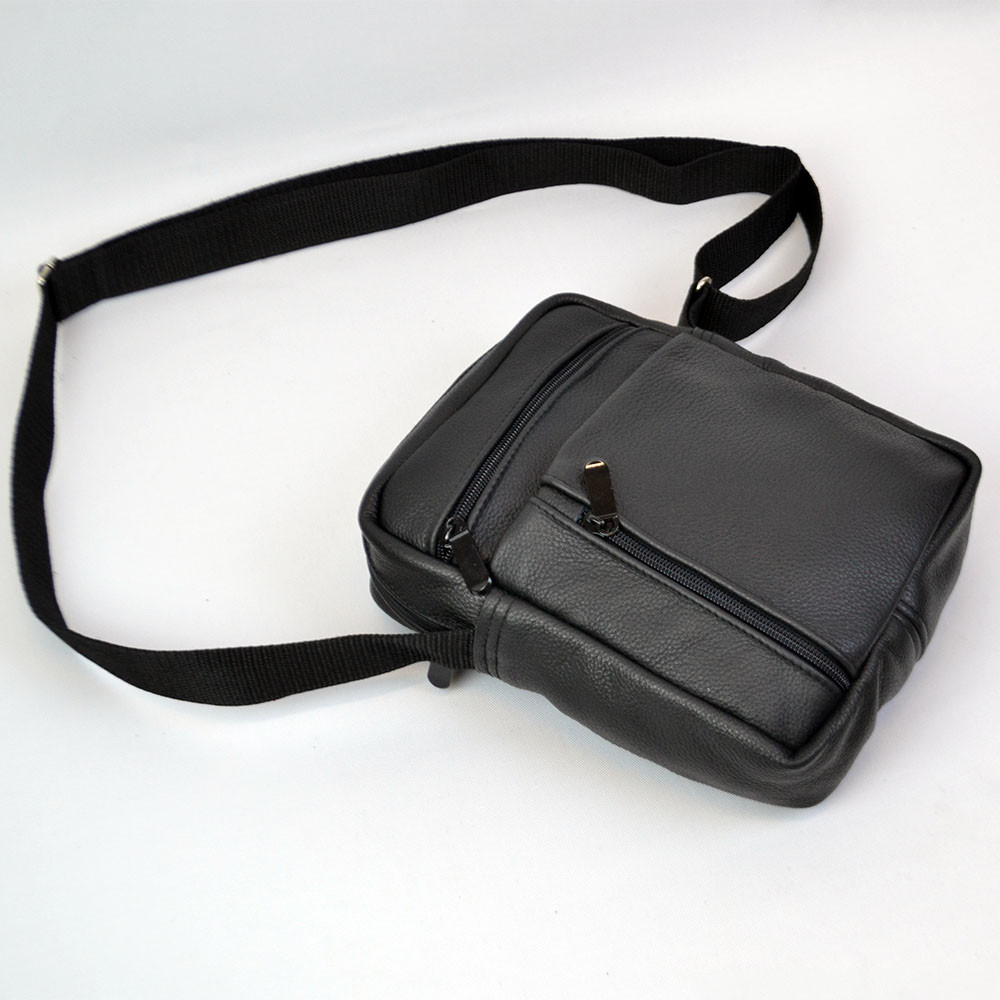 Офісна сумка-месенджер, Сучасна сумка-месенджер Чоловіча невелика SL-48 Івано-Франківськ - фото 6