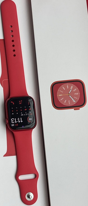 Смарт -Часы Apple Watch 8 45mm. Red. Киев - изображение 3