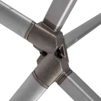 Туристический стол Bo-Camp Lamel 121x80 cm Aluminium (1404438) (DAS303287) Винница