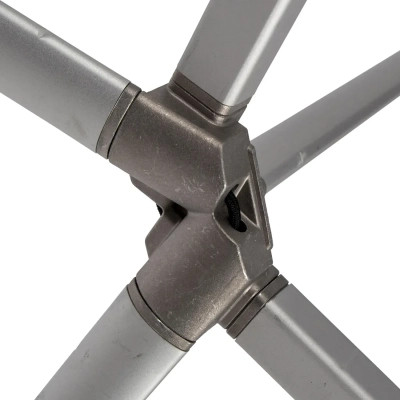 Туристический стол Bo-Camp Lamel 121x80 cm Aluminium (1404438) (DAS303287) Винница - изображение 6