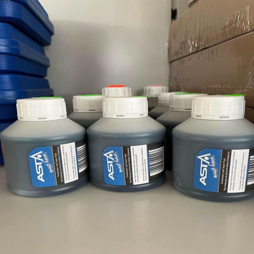 Реакційна рідина для системи охолодження 250 мл тестера витоку CO2 прокладки ГБЦ ASTA A-1025B-1 Чернігів - фото 1