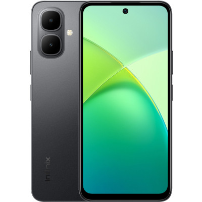 Мобильный телефон Infinix Smart 10 4/64Gb Sleek Black (4894947084416) Винница - изображение 1