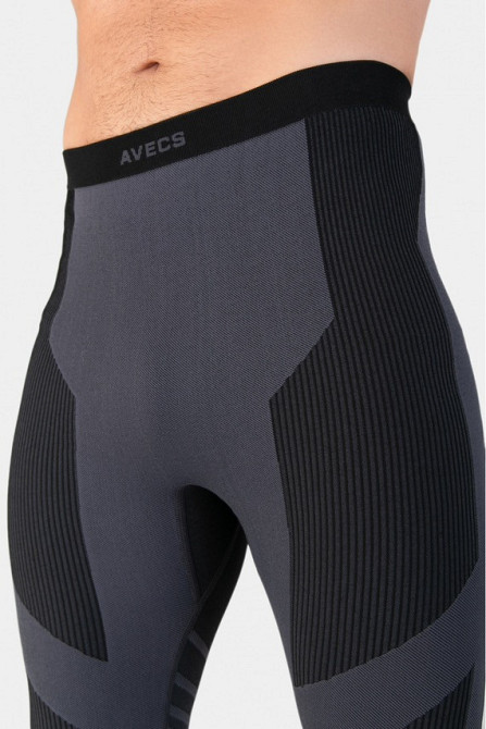 Термобелье мужское AVECS синий - 70512/23 Вишнёвое - изображение 7