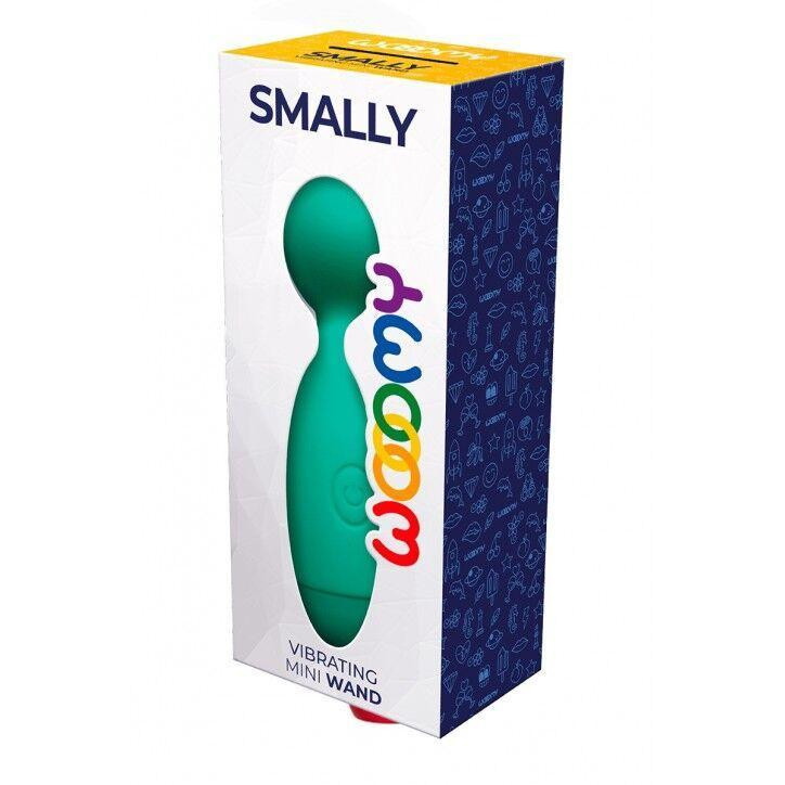 Мини-вибромассажер Wooomy Smally Mini Wand Turquoise Sex Aura Киев - изображение 3