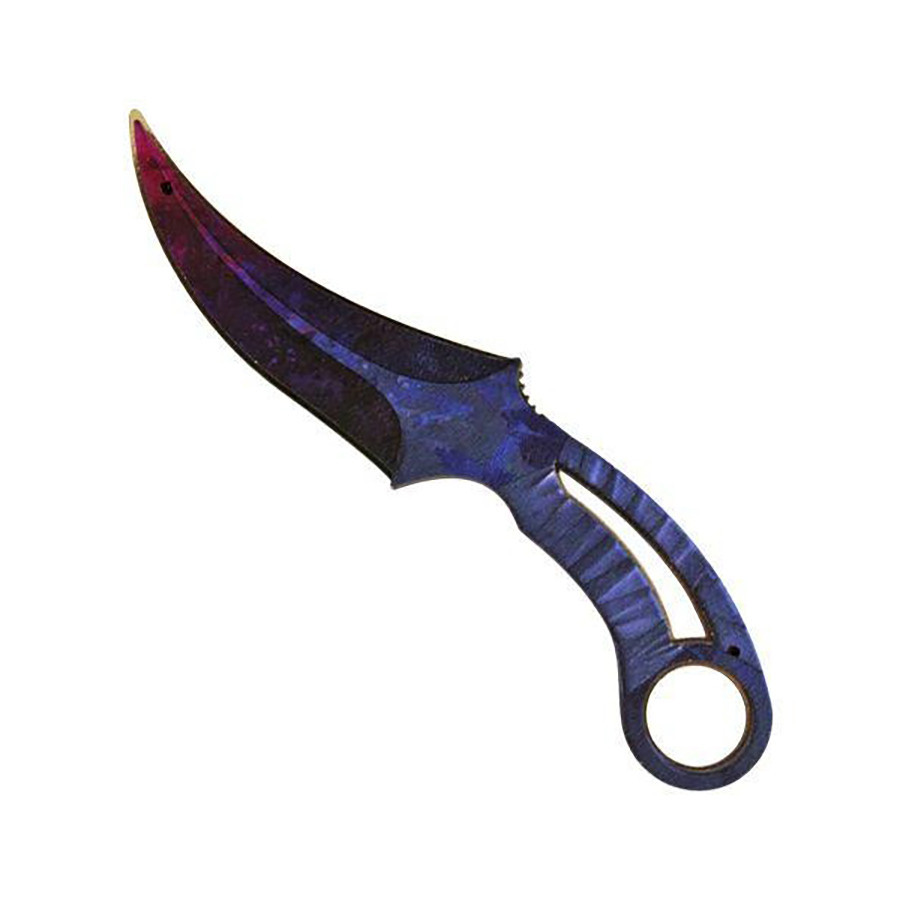 Дерев'яний сувенірний ніж "Фанг Обсидіан" FAN-O Вінниця - фото 1