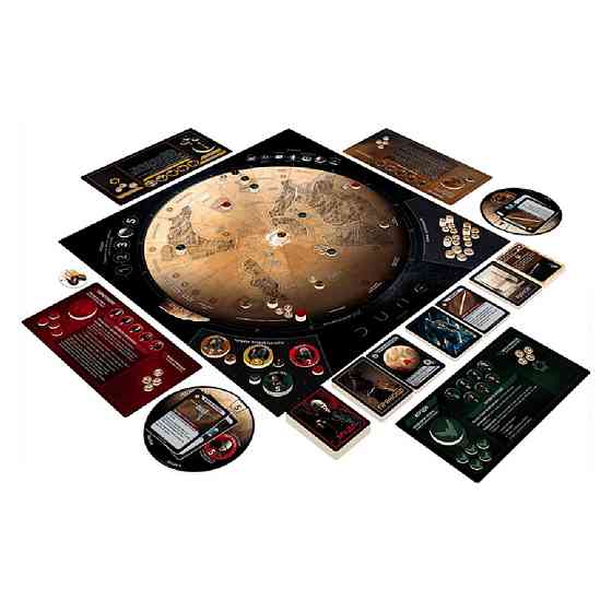 Настільна гра "DUNE: Гра про війну та дипломатію" DUNE05-UA Вінниця