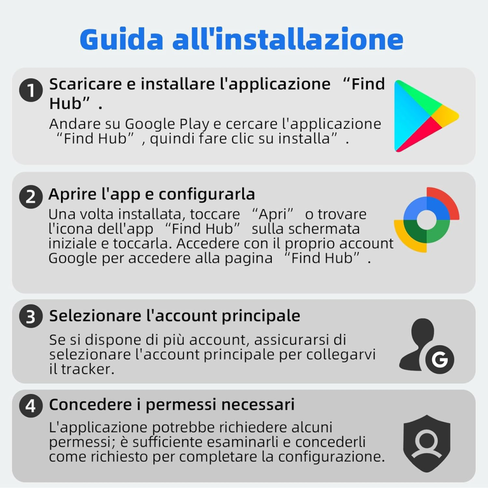 Смарт-трекеры CHZWAN для Android Google Find Hub, Bluetooth, IP67, CR2032, для ключей и багажа, 4 шт., черные белые Киев - изображение 6