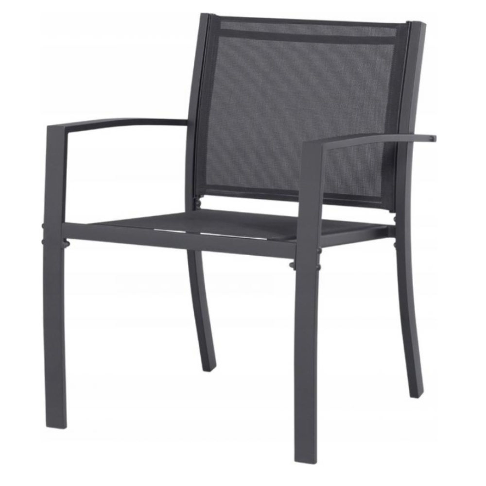 Комплект садових меблів Chomik GARDEN LINE ORLANDO стіл та 2 стільці темно-сірий Киев - изображение 6