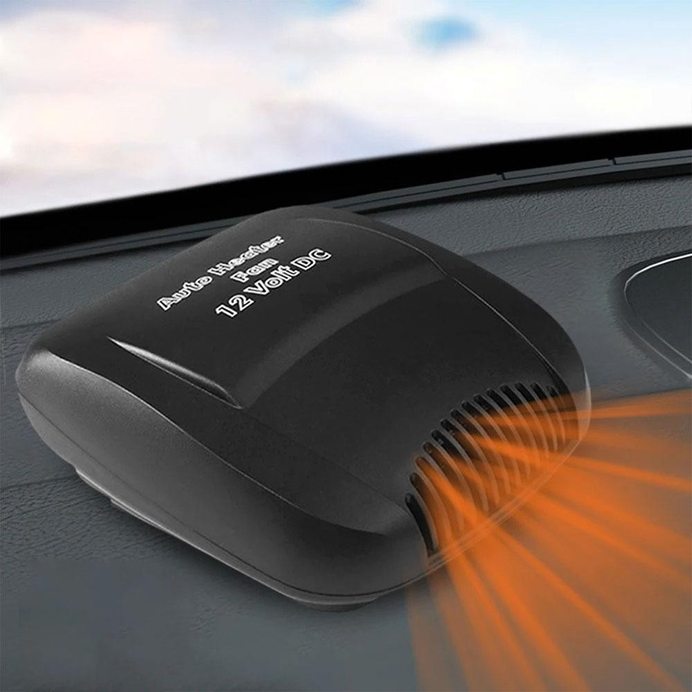 Автомобильный обогреватель салона 150W, от прикуривателя 12В, Car Fan 702 / Обогреватель в машину / Автодуйка Киев - изображение 2