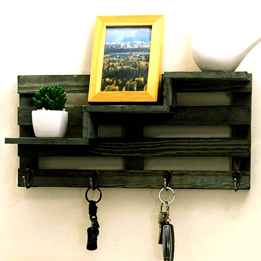 Ключница деревянная 