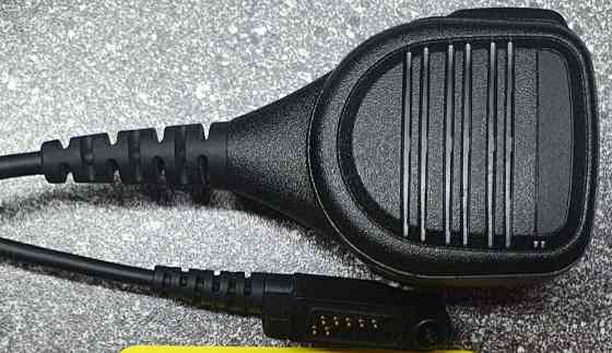 Hytera EHN26 Гарнитура с PTT для раций HP6, HP7 Наушник Тангента. Харків