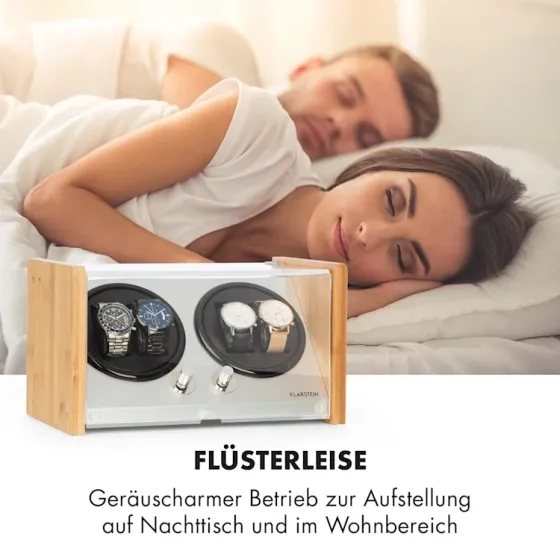 Уценка! Шкатулка ротатор ротомат Klarstein Hanoi 4 для подзавода 4-х часов Германия Днепр