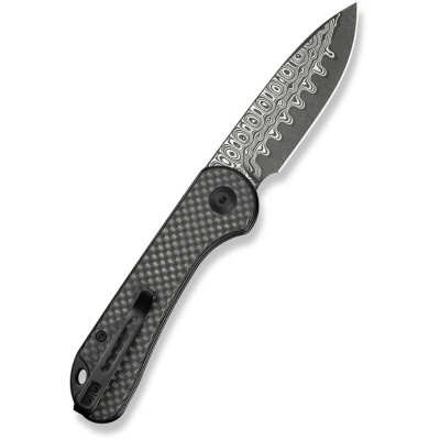 Ніж Civivi Elementum Slip Joint Twill Carbon (C18062AJ-DS1) Вінниця - фото 3