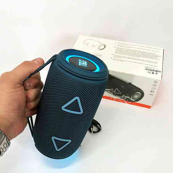 Колонка з підсвічуванням і світловою музикою TG657, Bluetooth колонка з ремінцем, Блютуз аудіо приймач VW-31 Львів